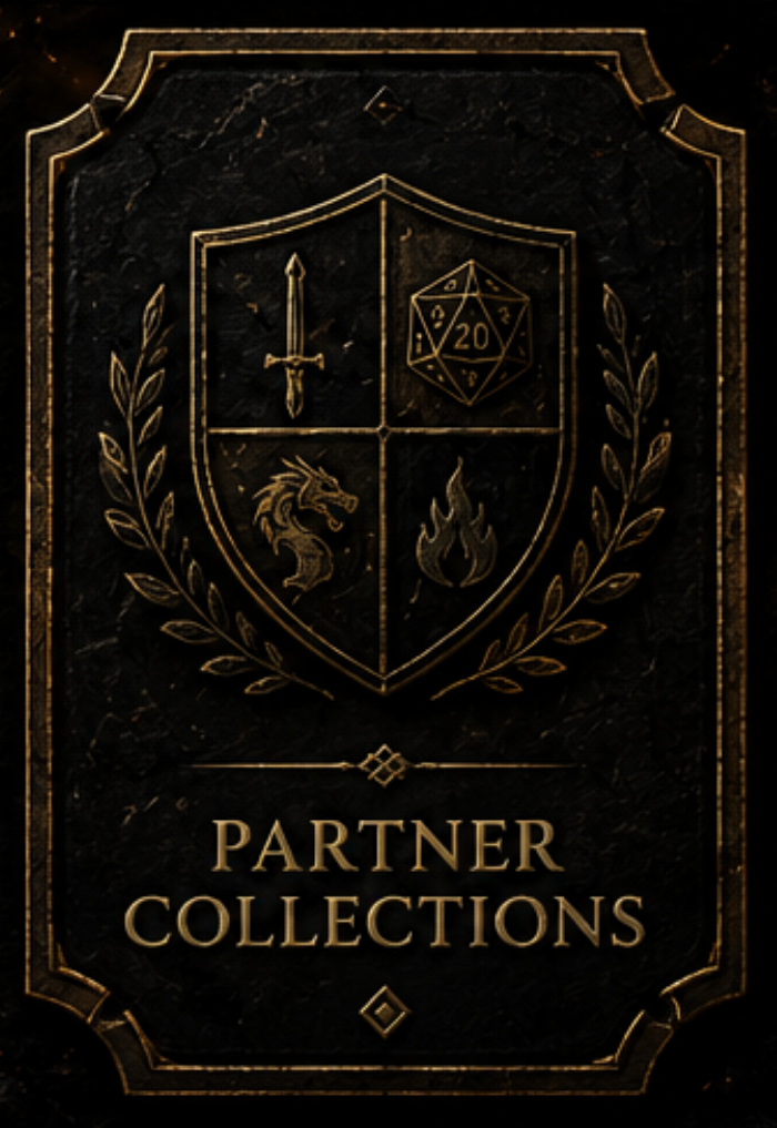 Dungeon Supply Co. Partner Collections