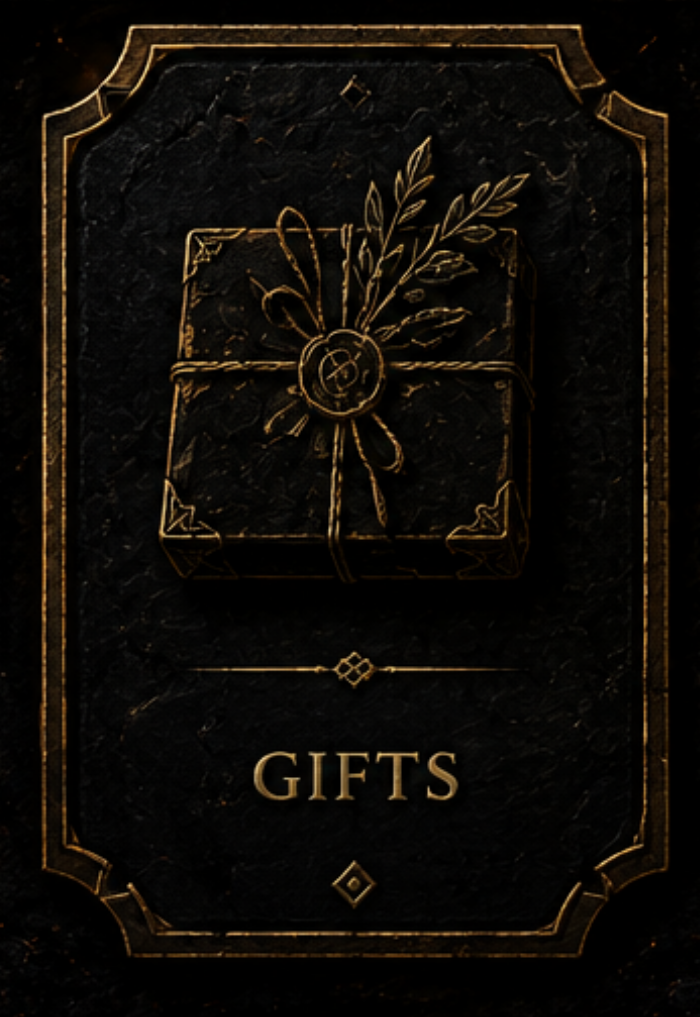 Dungeon Supply Co. Gifts