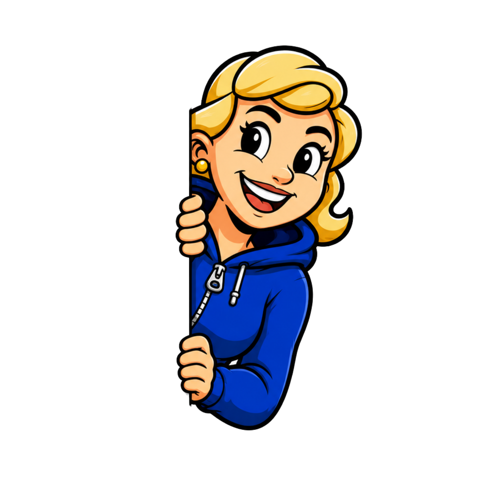 WECANDOIT character waving