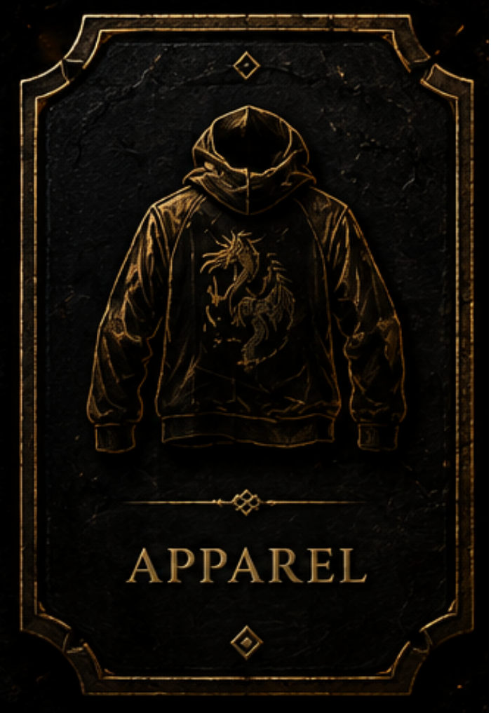 Dungeon Supply Co. Apparel
