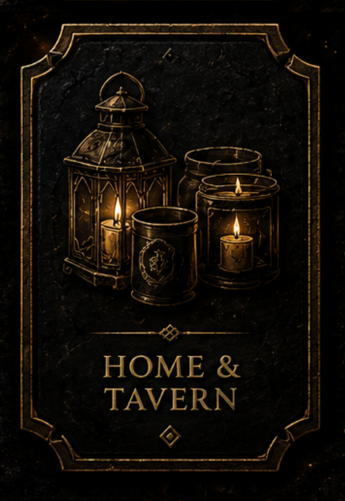 Dungeon Supply Co. Home and Tavern
