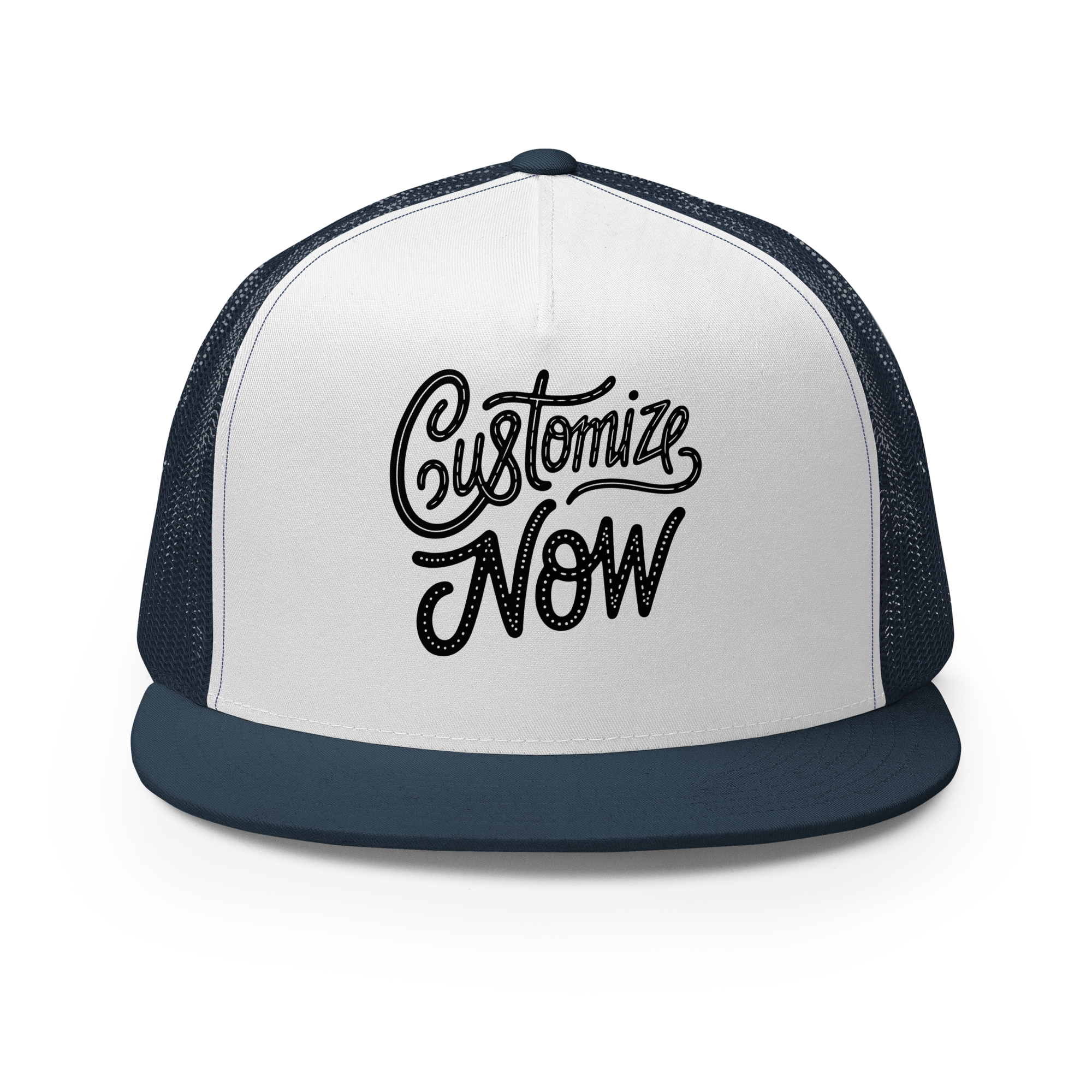 Customize your trucker hat