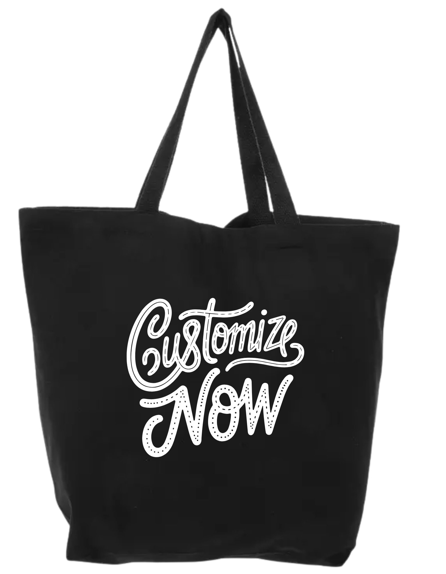 Customize your large tote