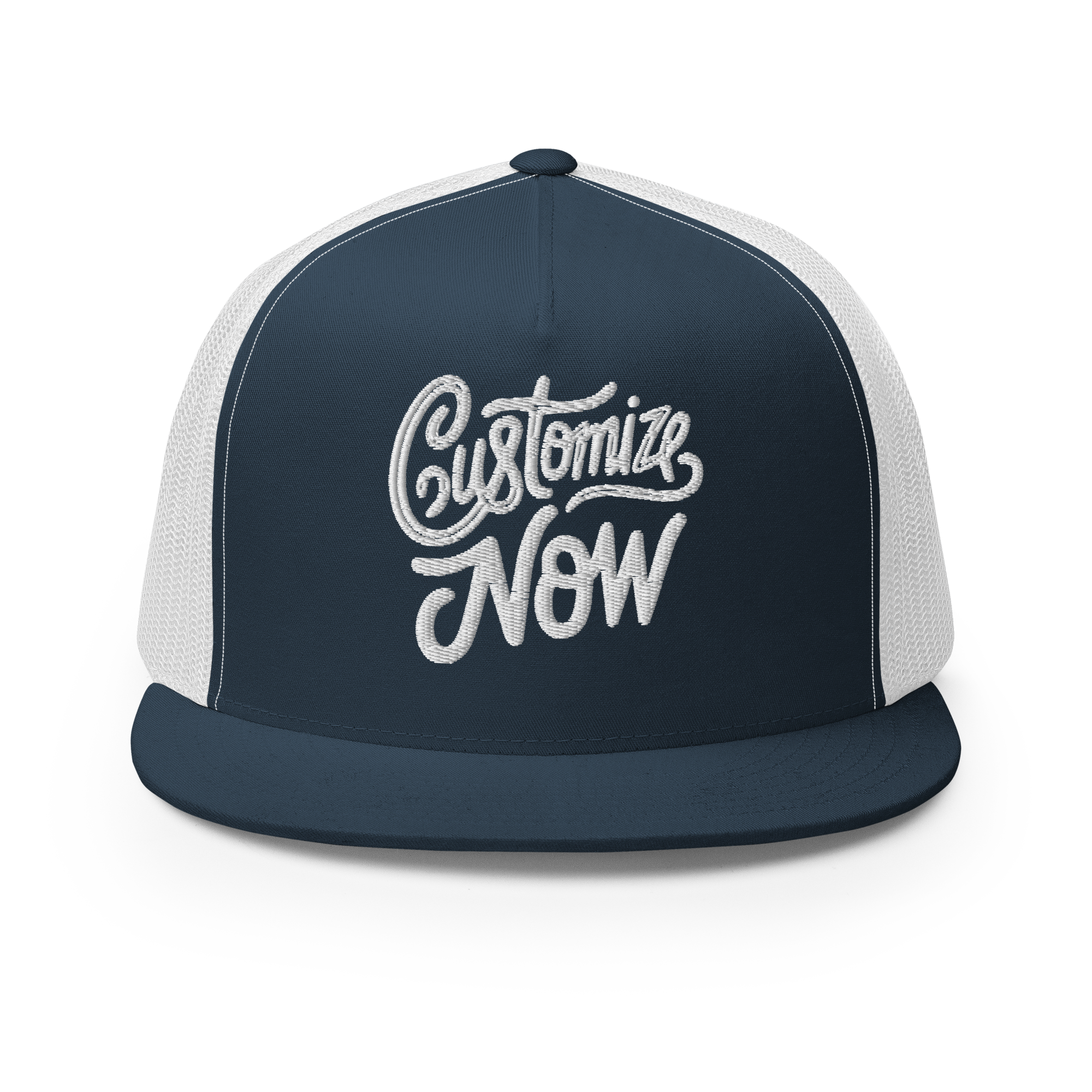 Embroidered Trucker Hat