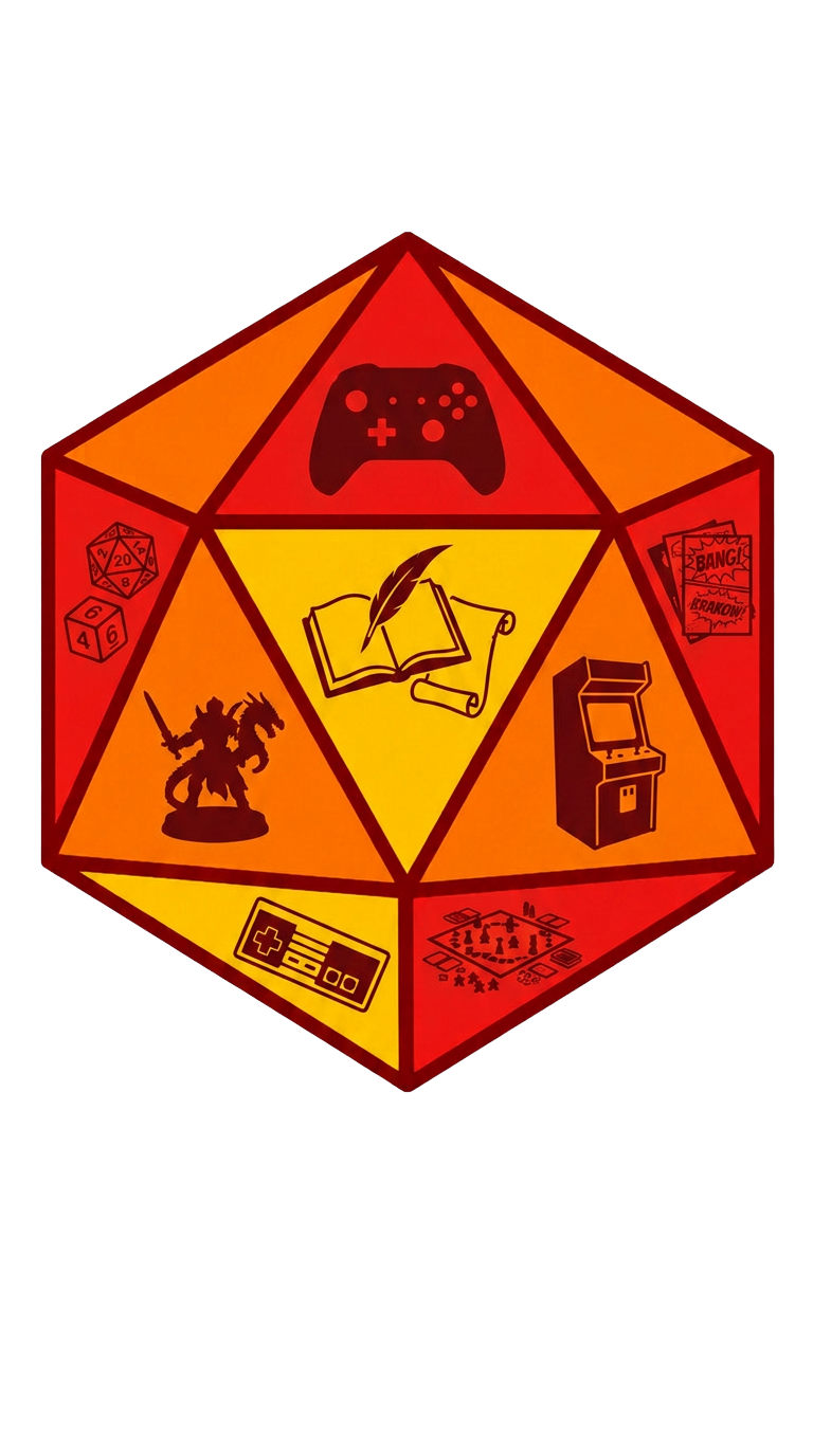 20-sided die