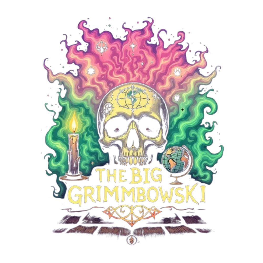 The Big Grimmbowski Podcast logo