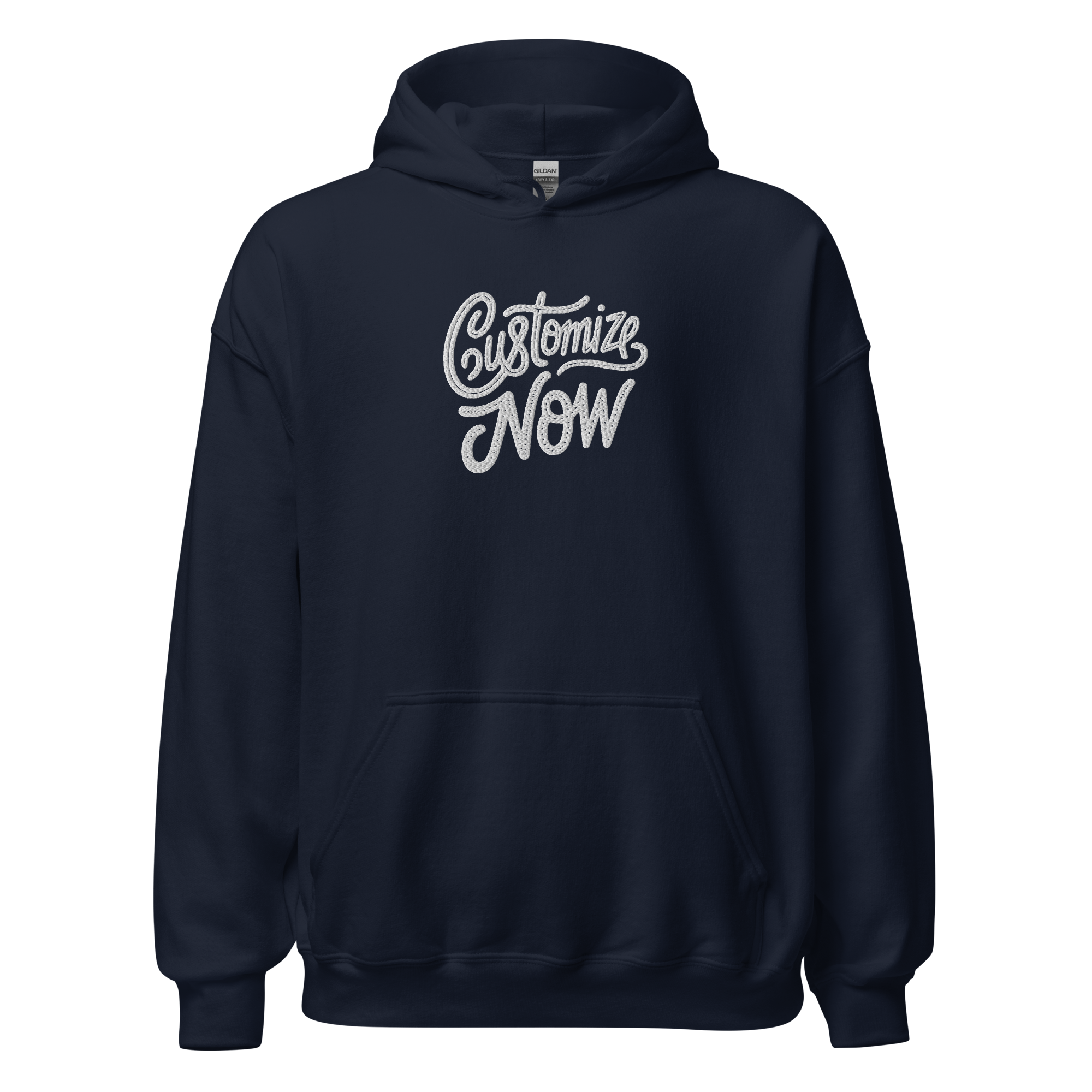 Free Custom Embroidery Quote for Hoodie