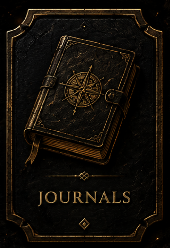 Dungeon Supply Co. Journals