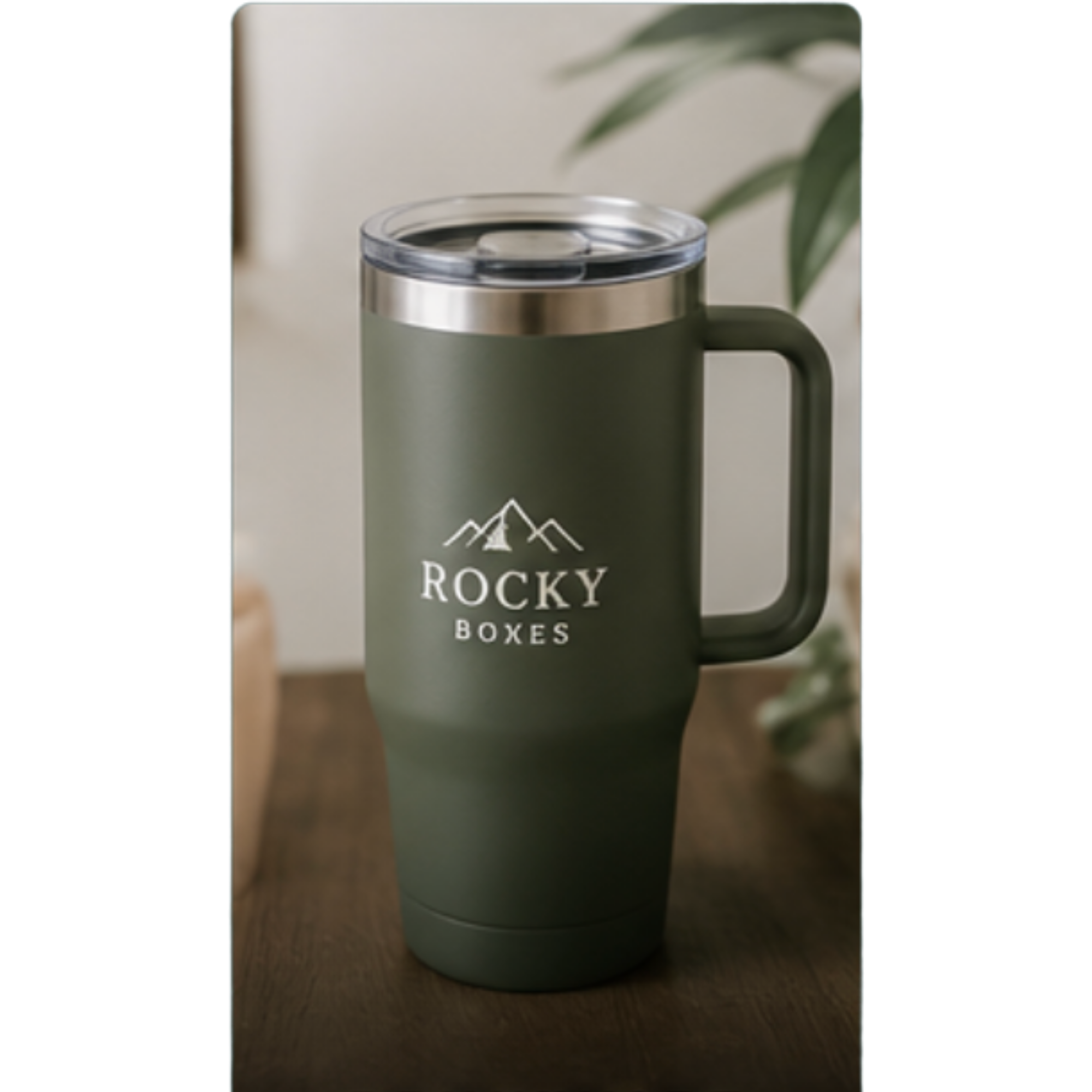 Rocky Boxes Drinkware