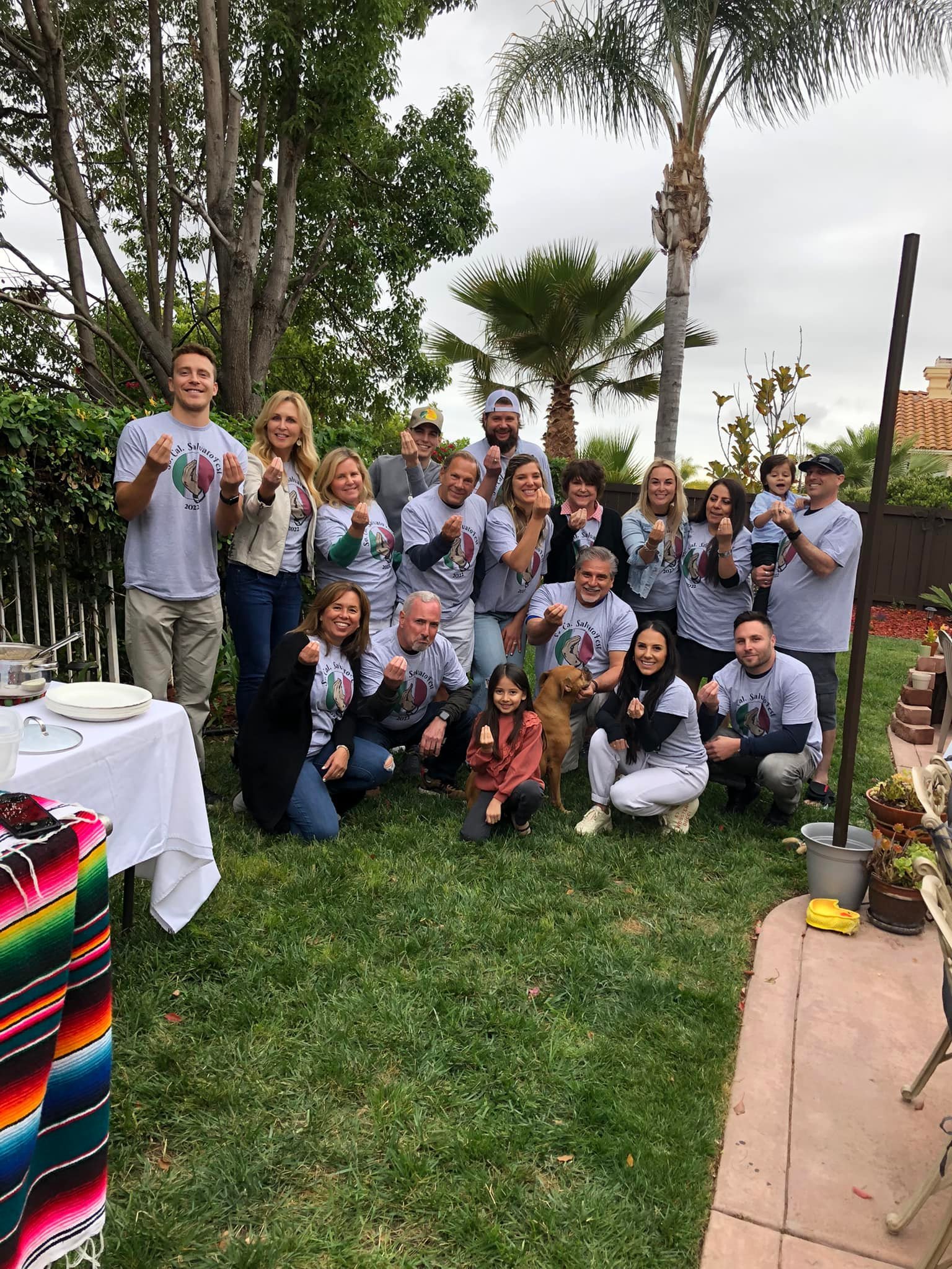 Salvato Fest Family Photo