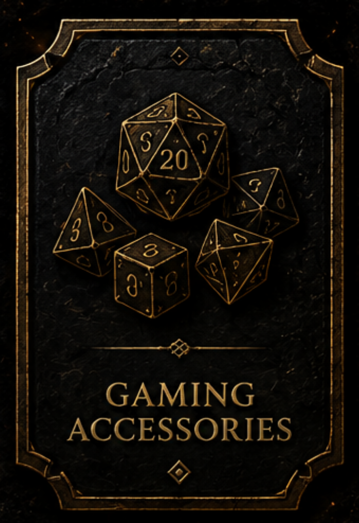 Dungeon Supply Co. Gaming Accessories