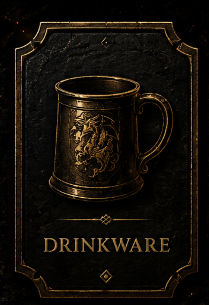Dungeon Supply Co. Drinkware