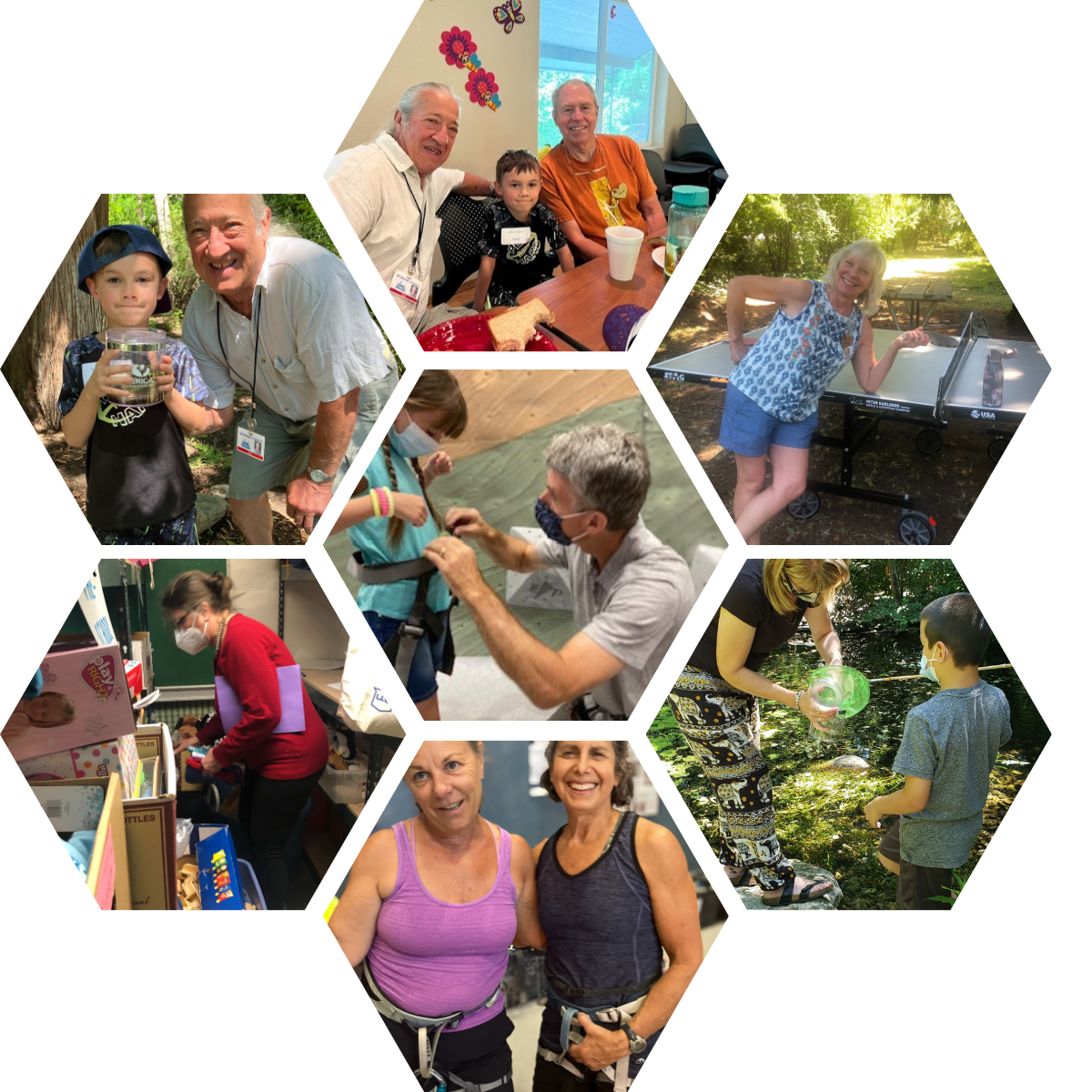 CASA Partners volunteer opportunities