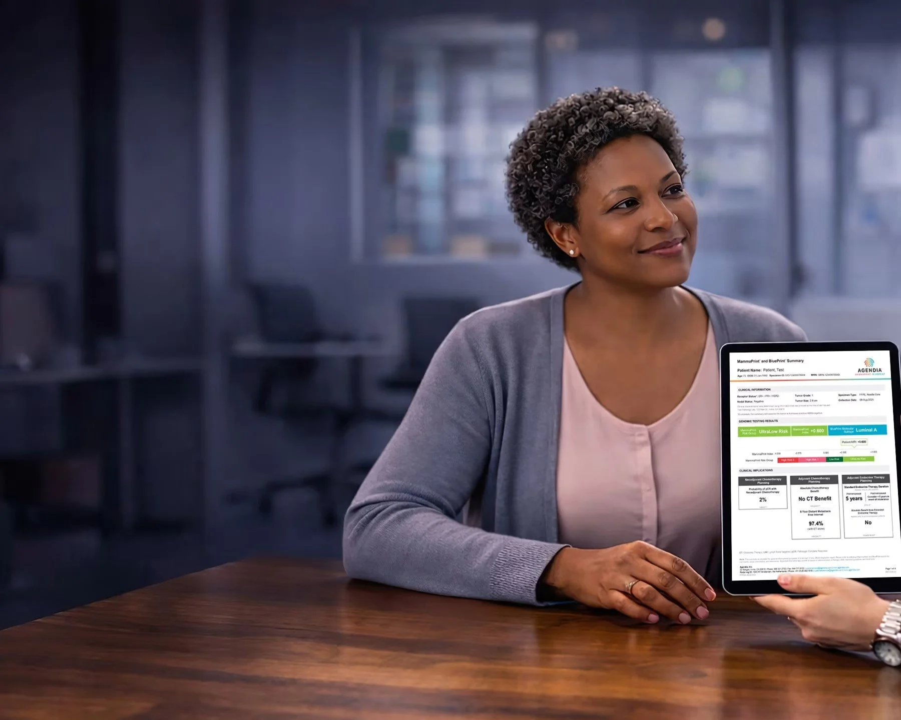 MammaPrint - Mjekësi gjenetike e gjirit