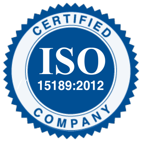 ISO 15189 logo