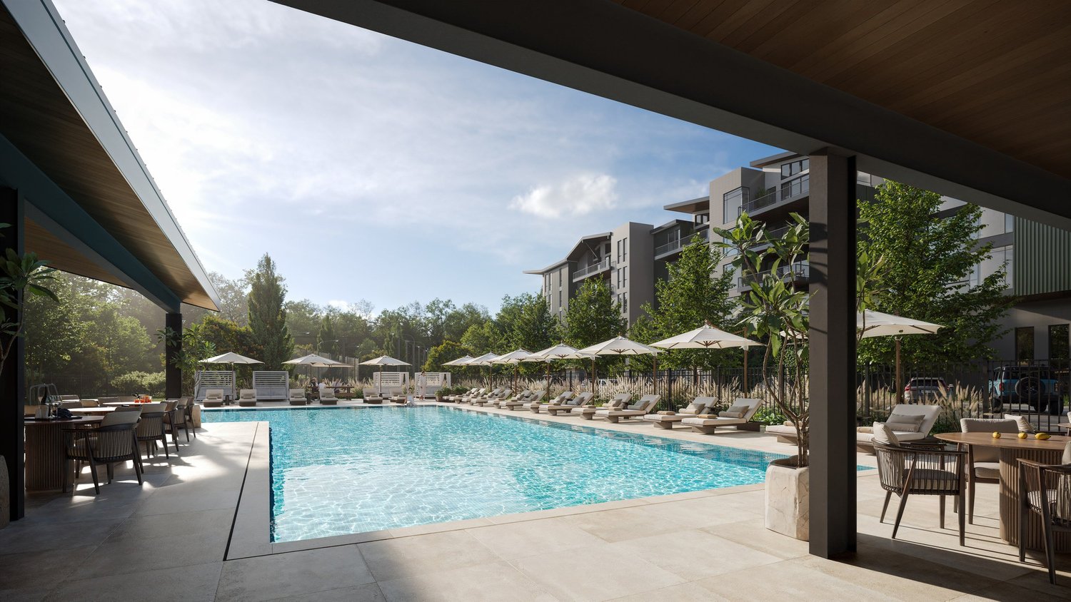 Trappers Island Residences — visualization 1