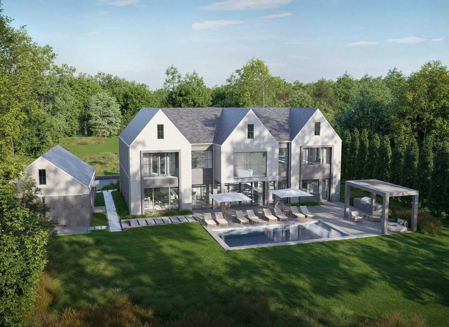 Three Gables House — visualization 3