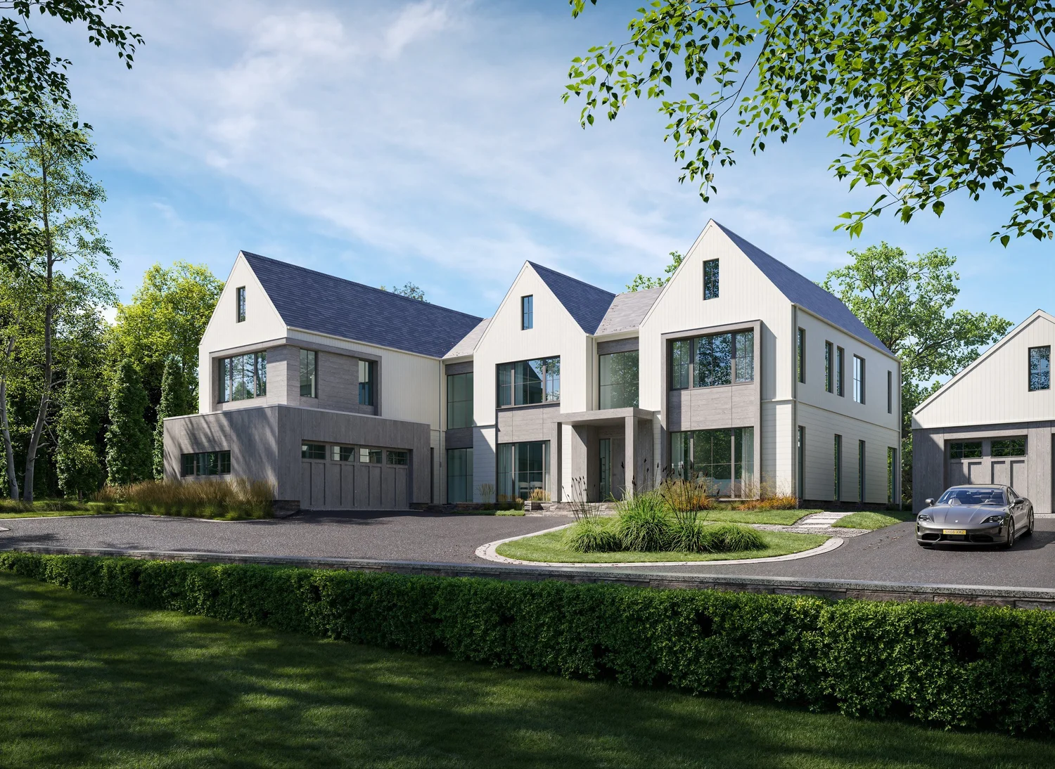 Three Gables House — visualization 1