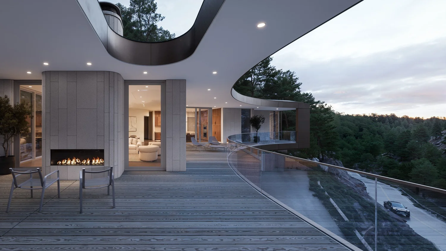 Linden Drive House — visualization 3