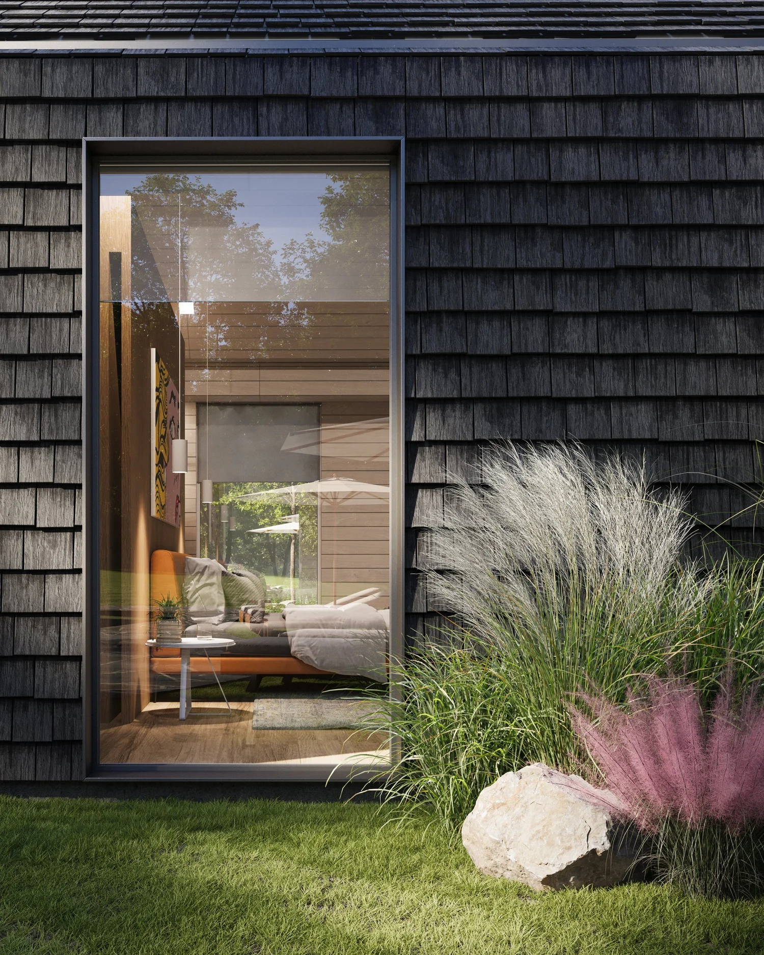 Stonehenge Pool House — visualization 4