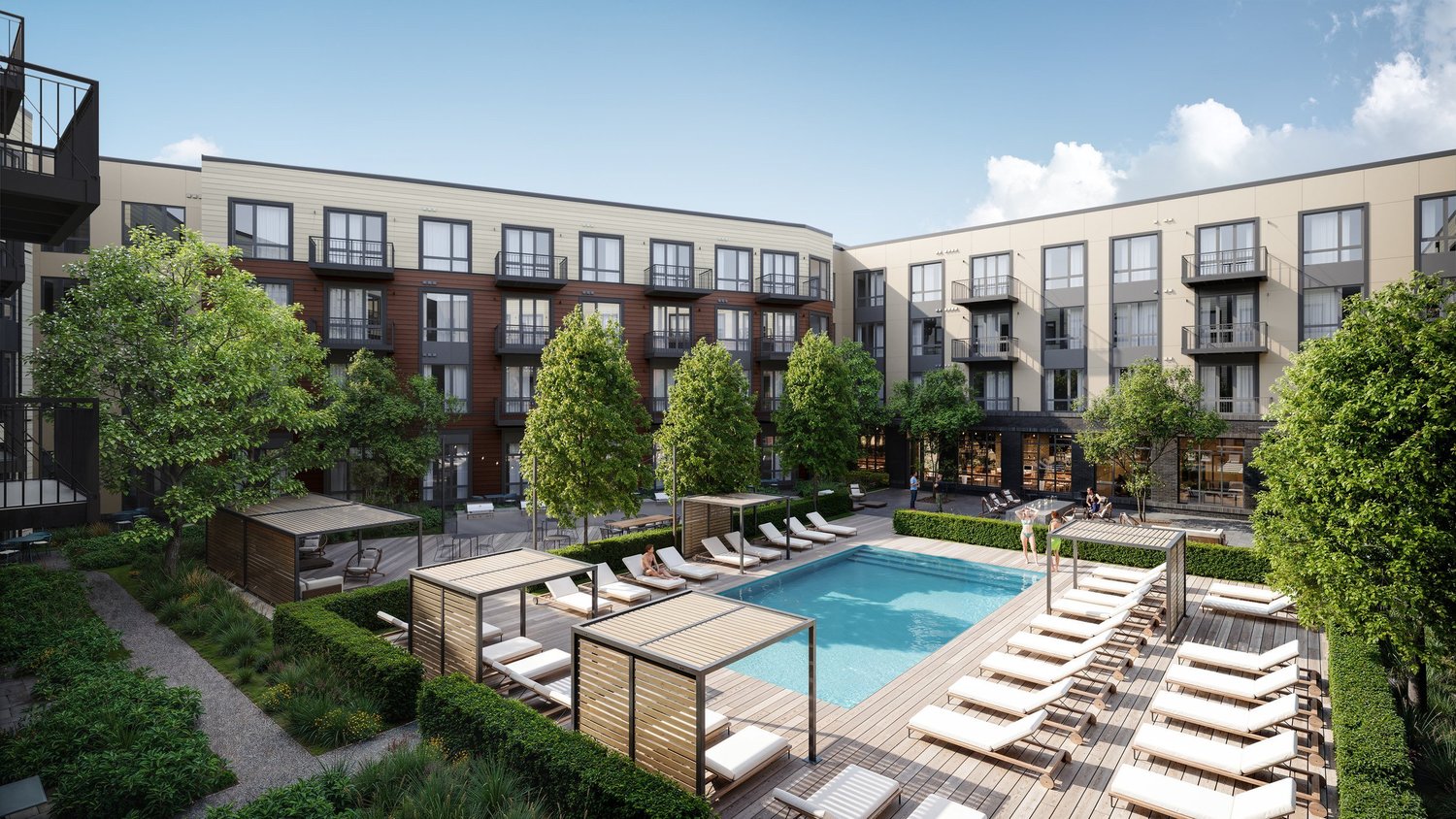 South Shore Plaza — visualization 4