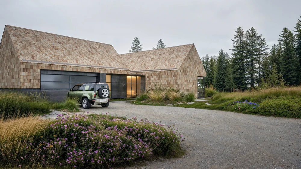 Coastal House — architectural visualization by Bobak Studio