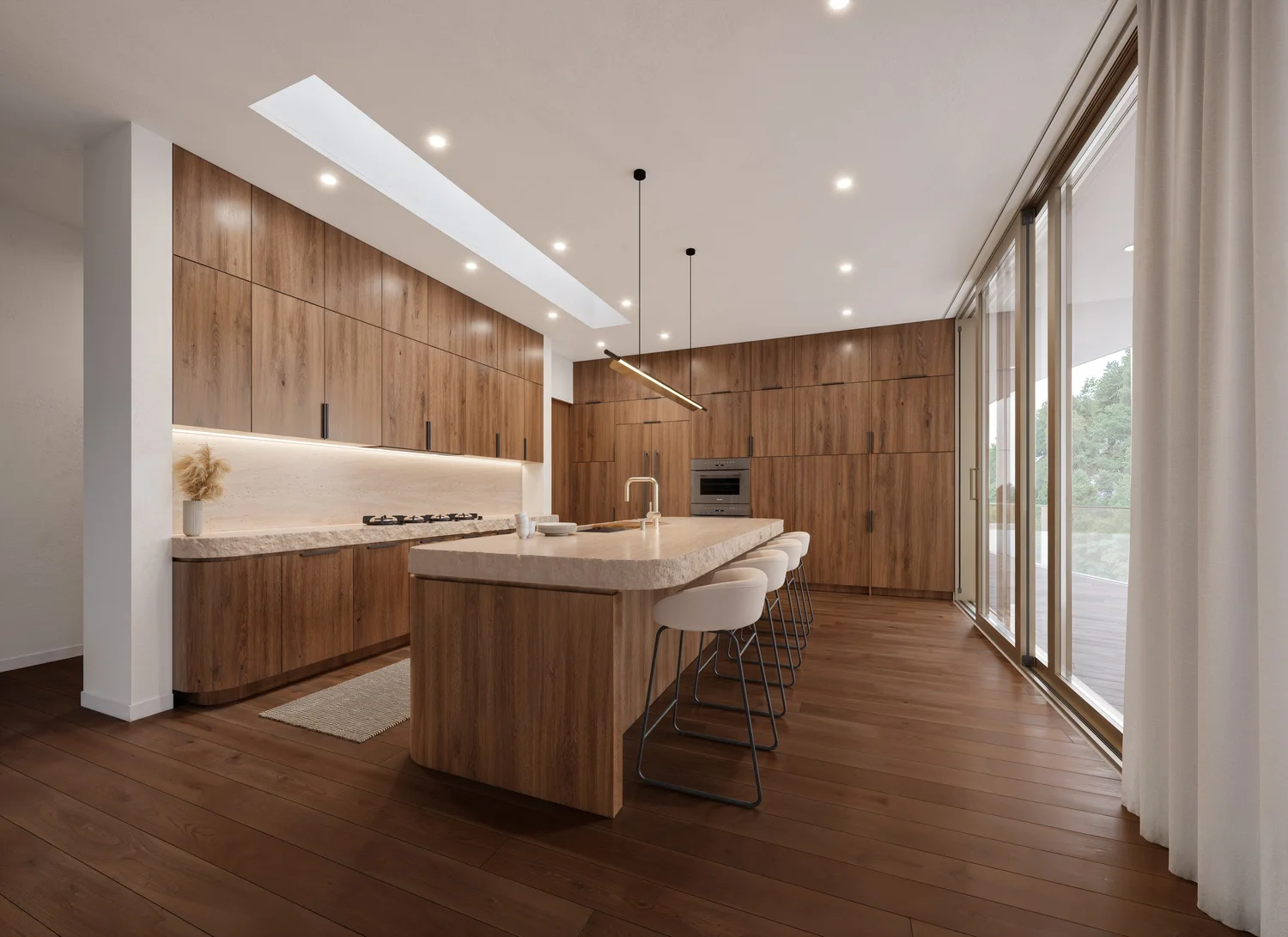 Linden Drive House — visualization 4