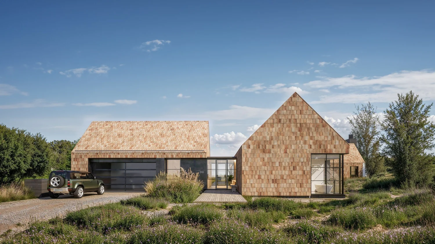 Coastal Gables House — visualization 2