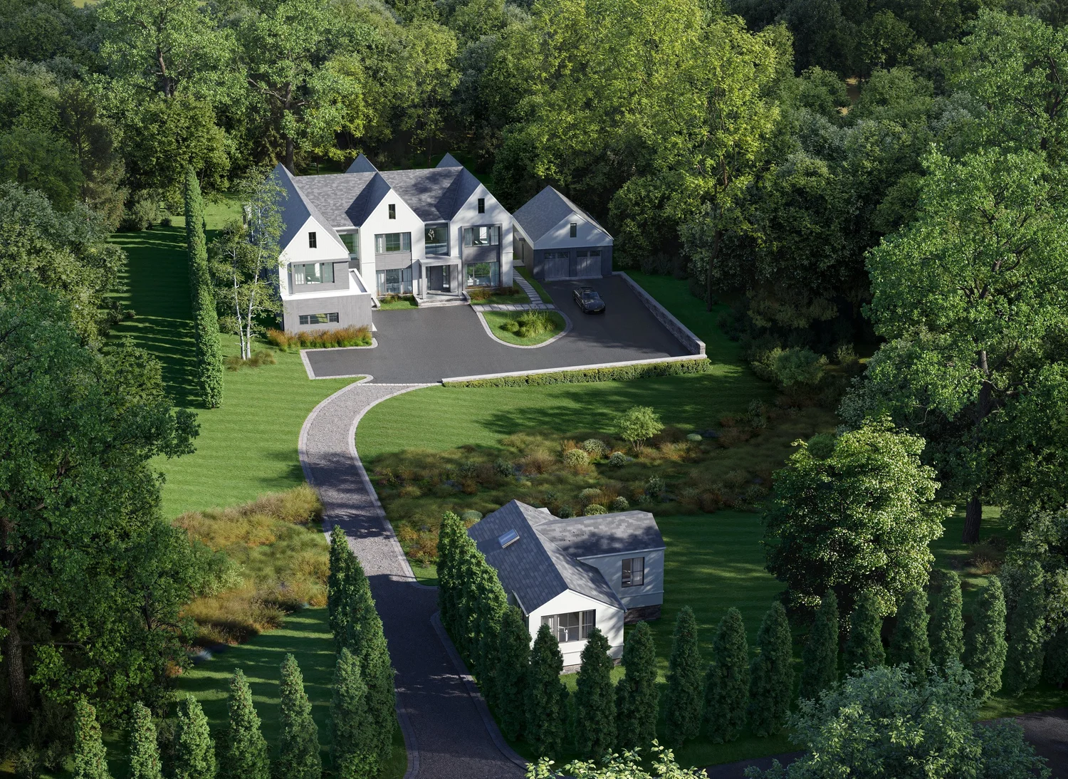 Three Gables House — visualization 4