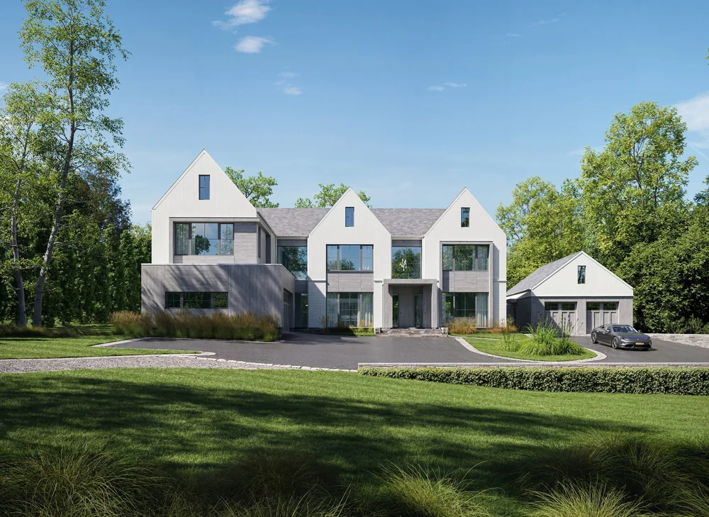 Three Gables House — architectural visualization by Bobak Studio