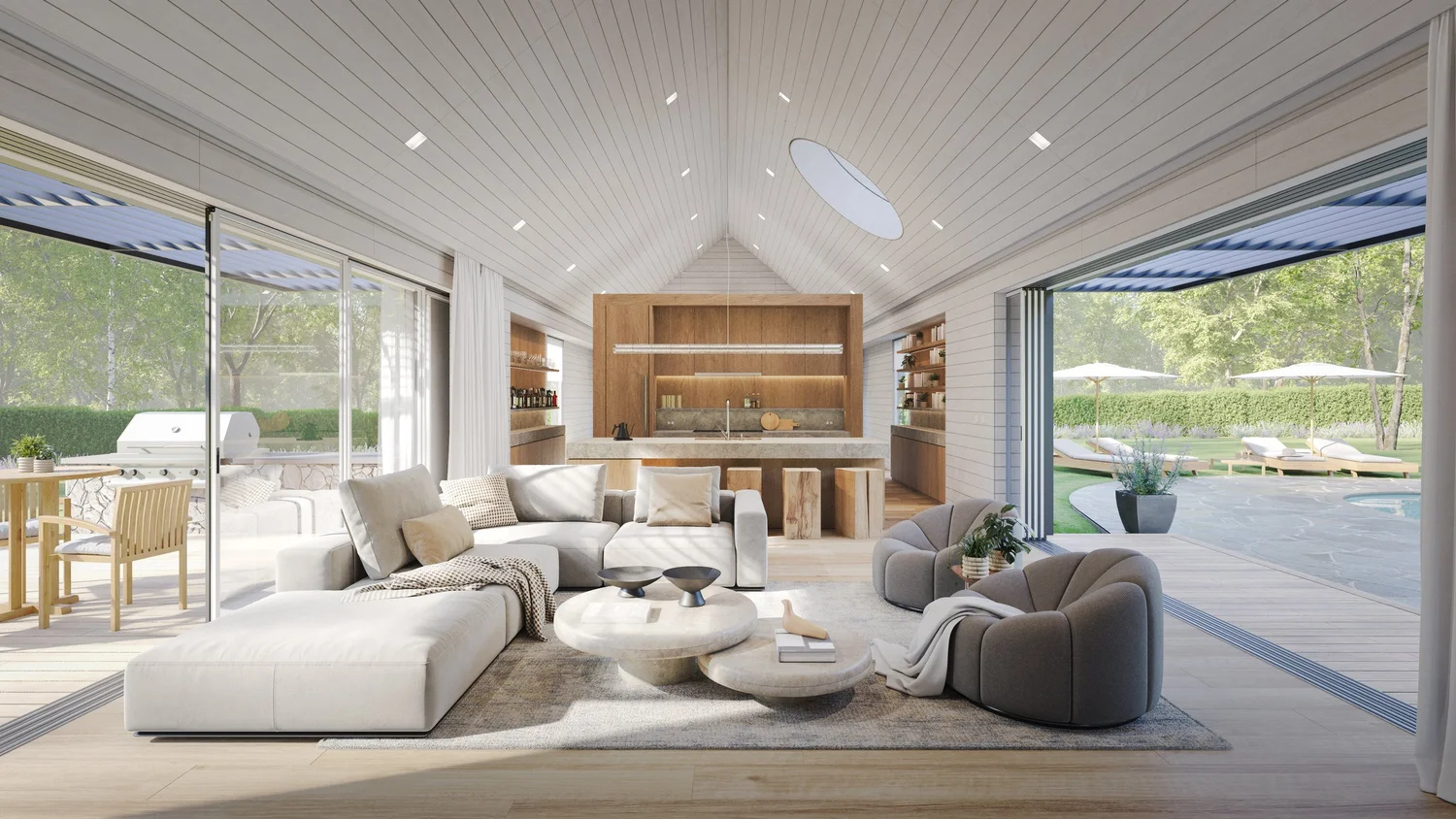 Stonehenge Pool House — visualization 2