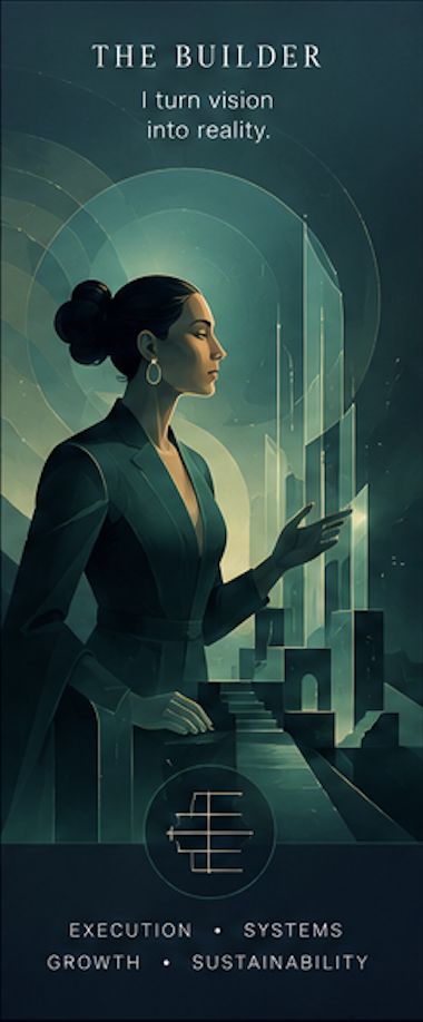 The Builder ‚Äî I turn vision into reality.