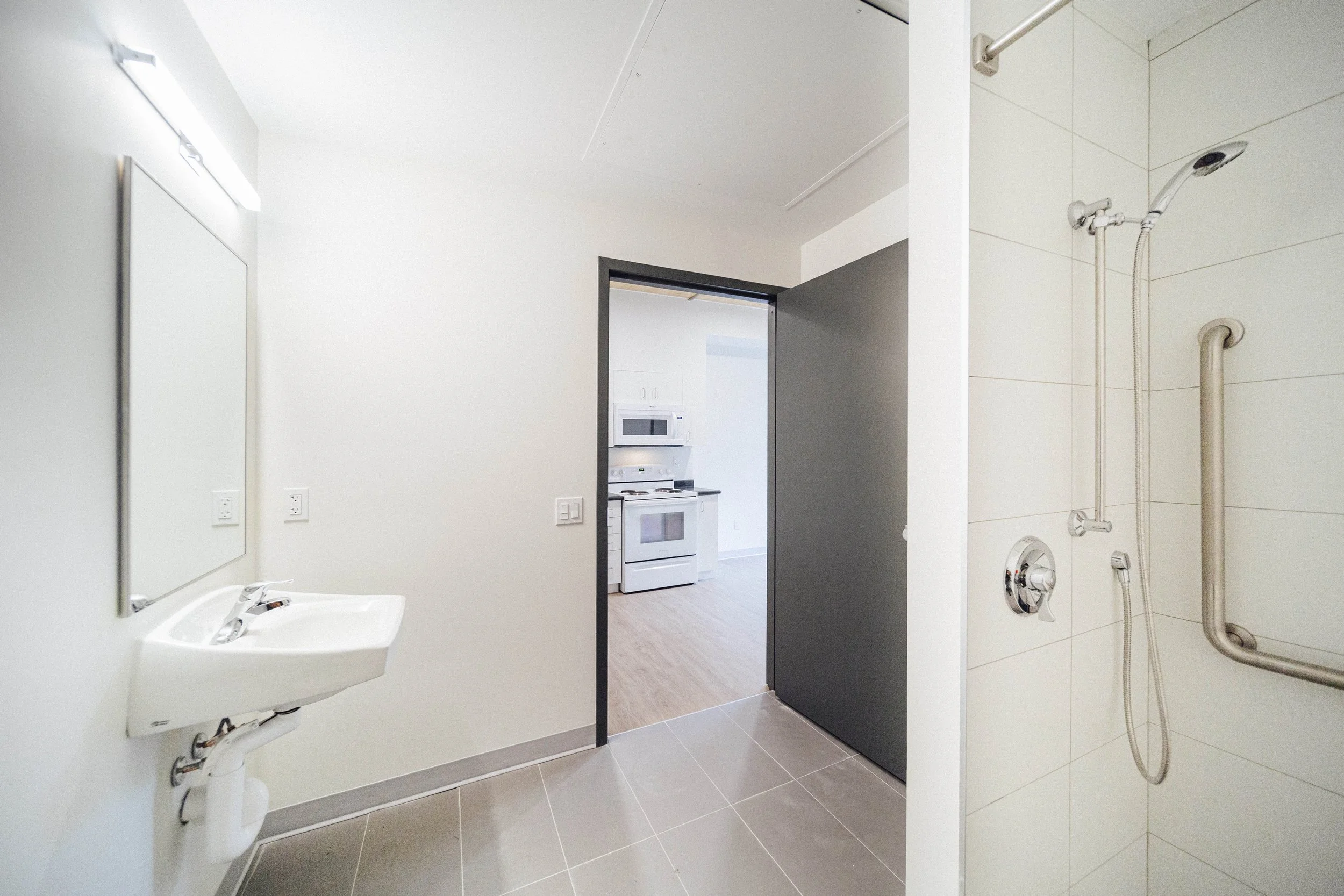 Accessible bathroom