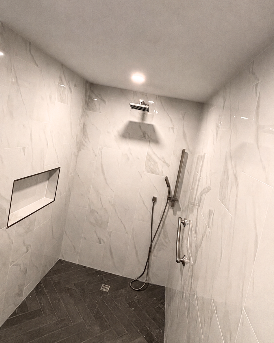 Shower detail