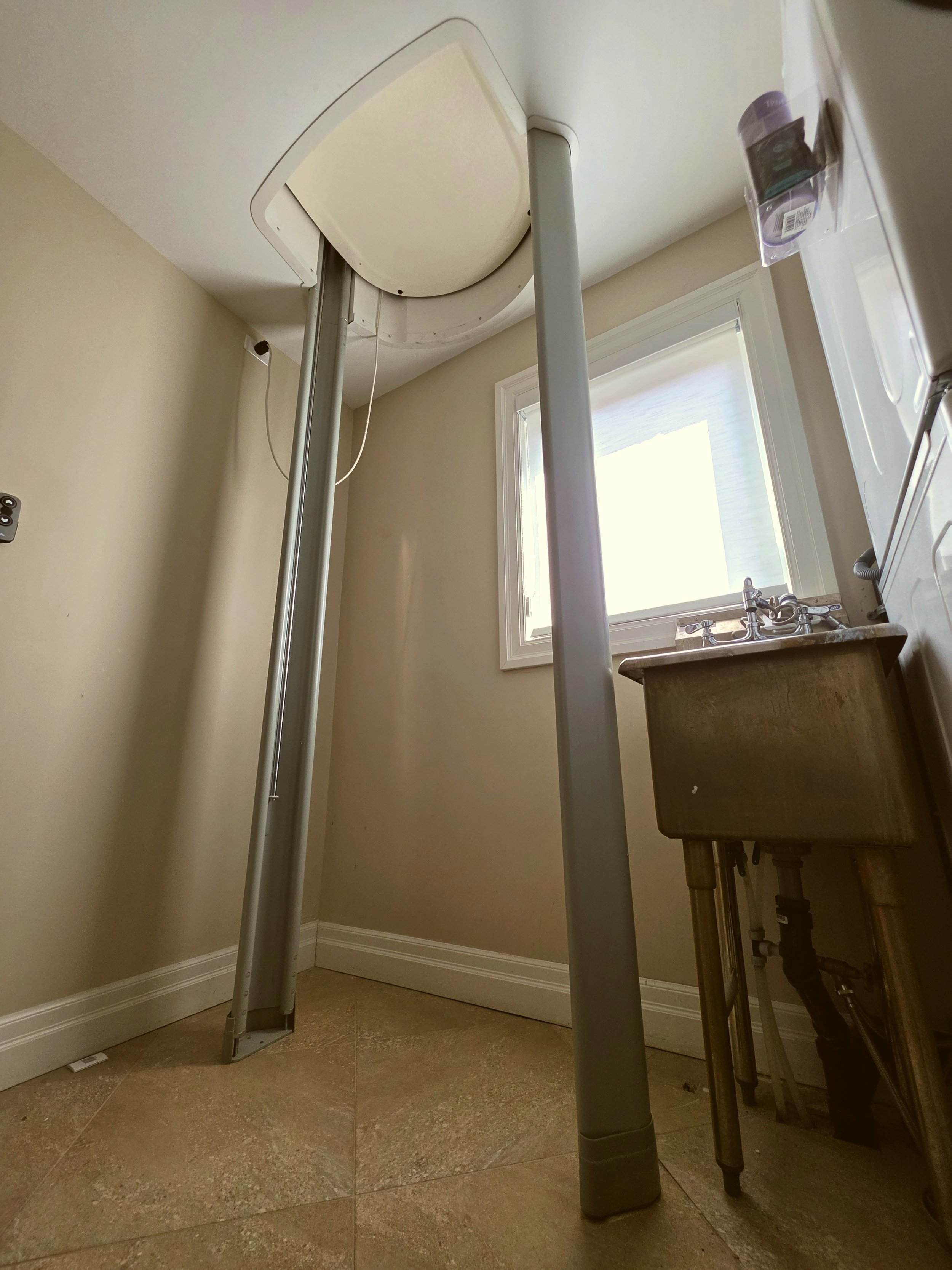 Lift detail