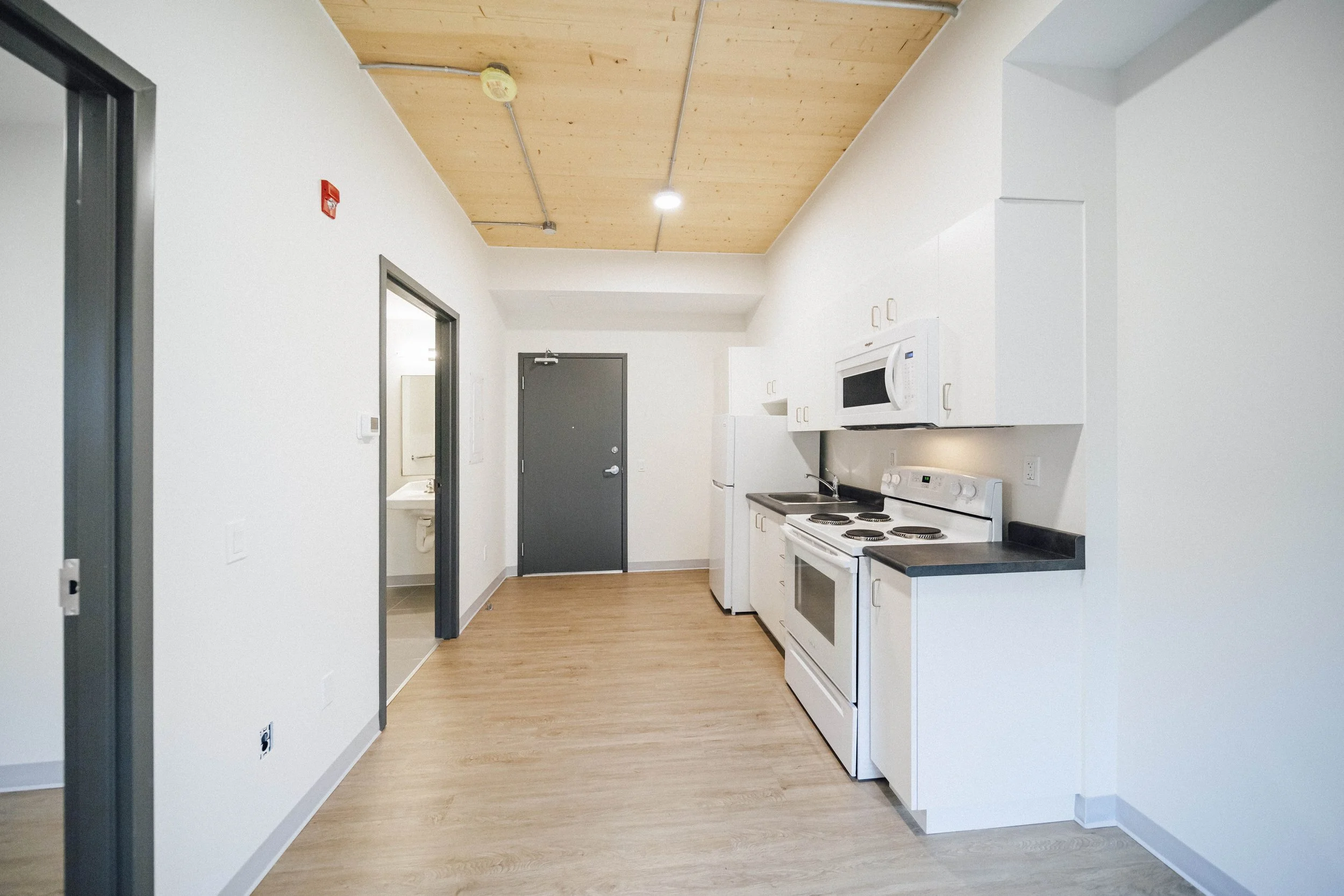 Unit interior