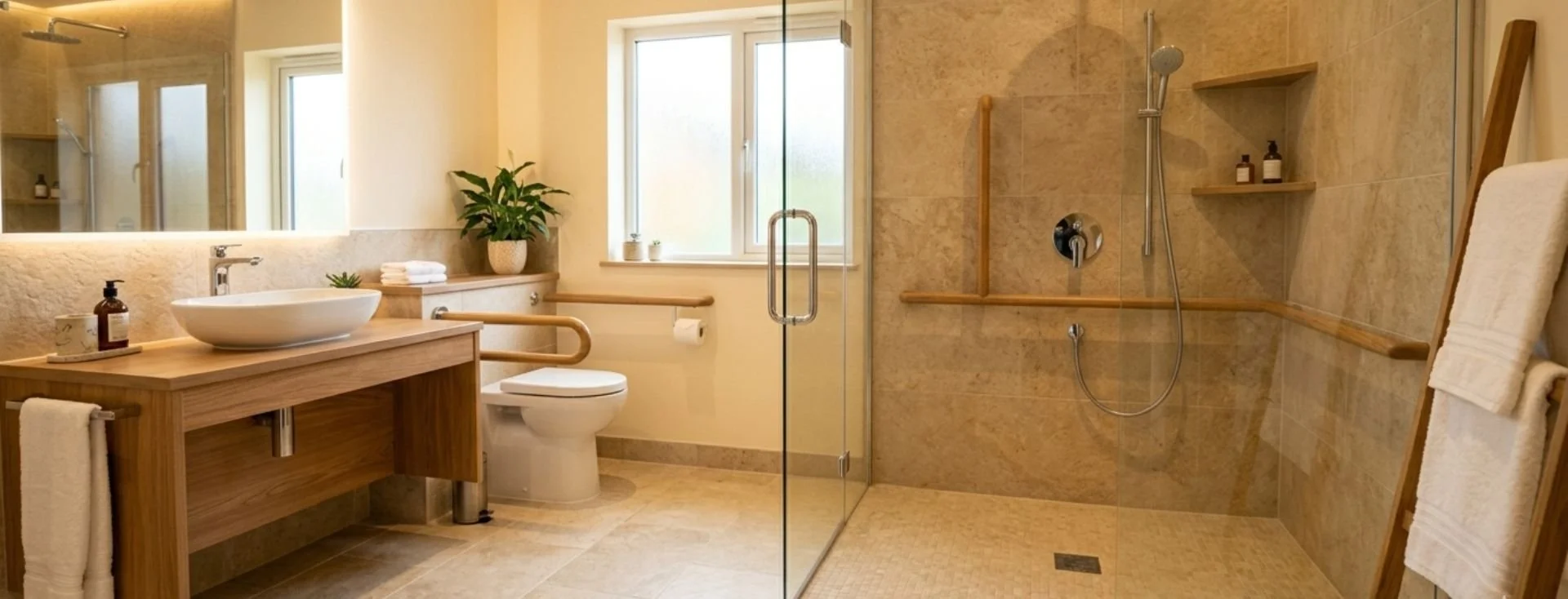 Accessible kitchen