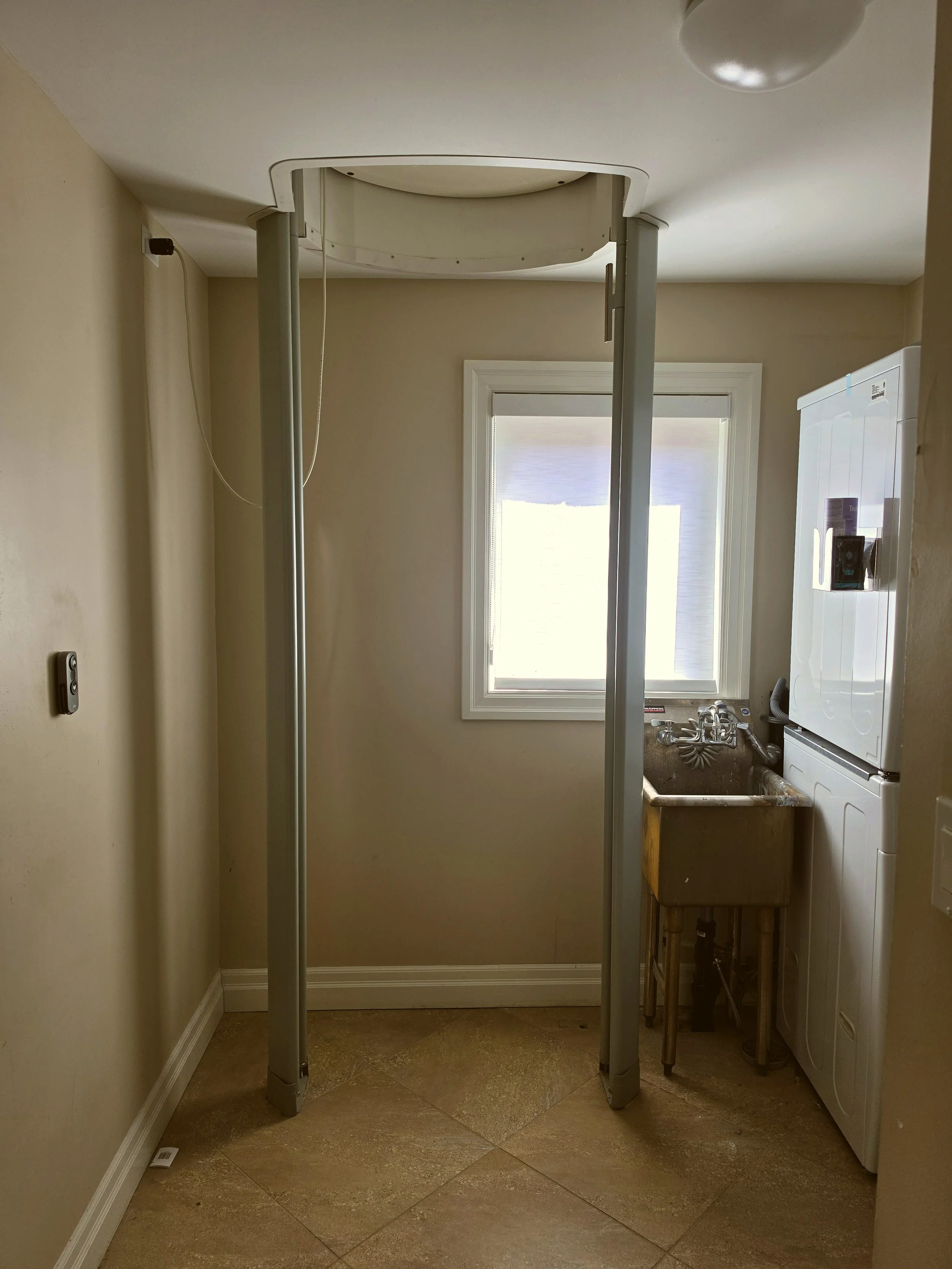 Lift installed