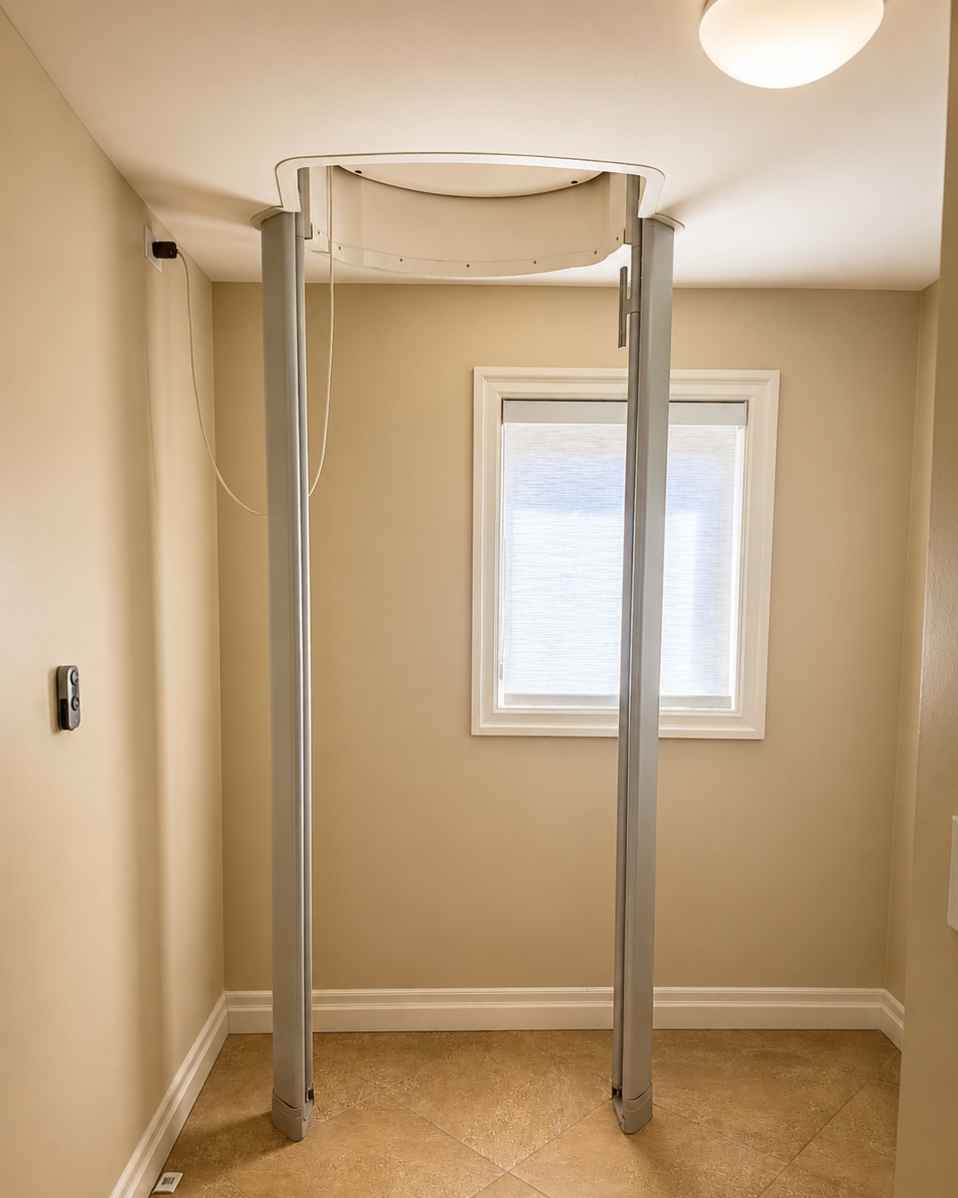 Lift detail