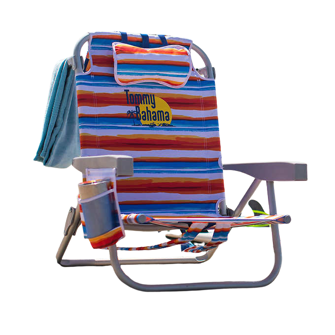 Tommy Bahama-style beach chair