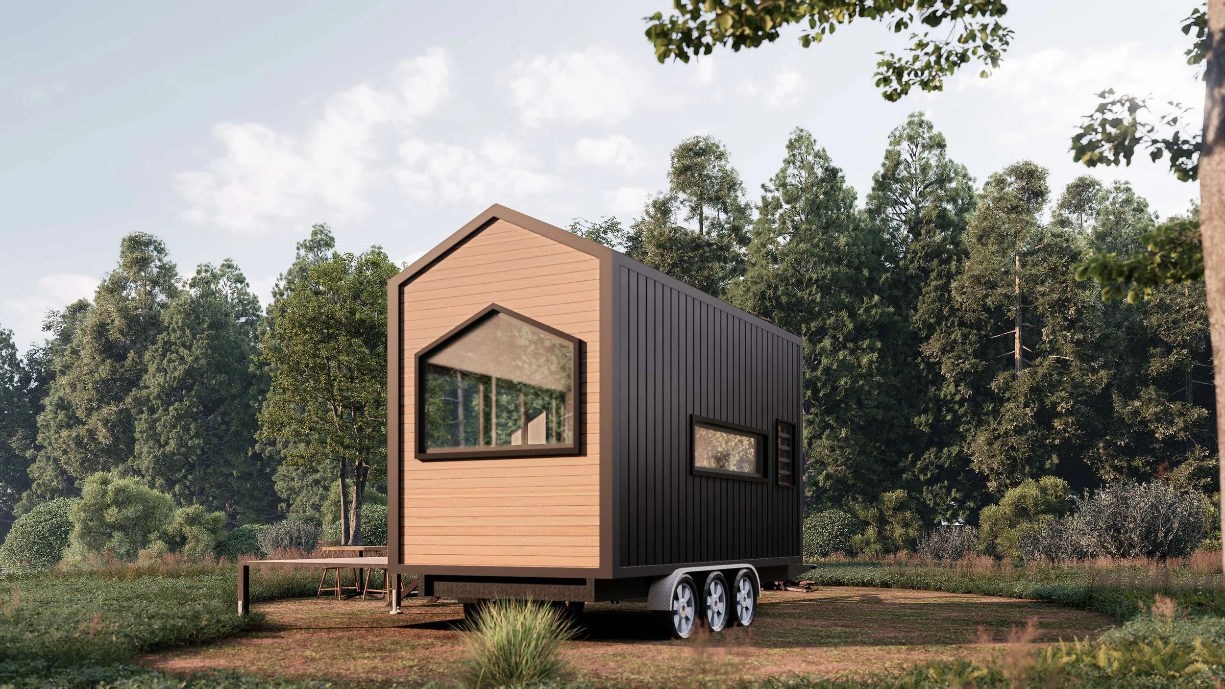 Gumnut 5.0 - Rear view