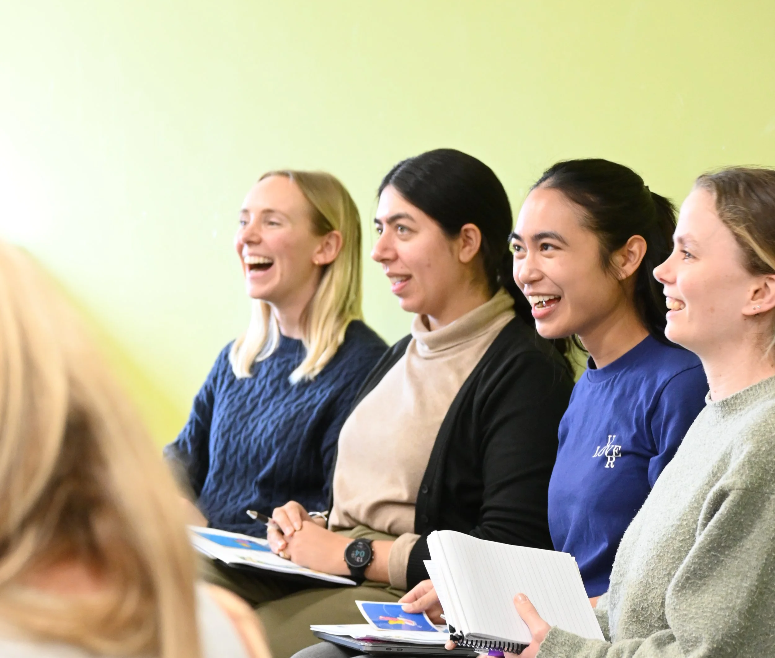 The Therapy Hub team