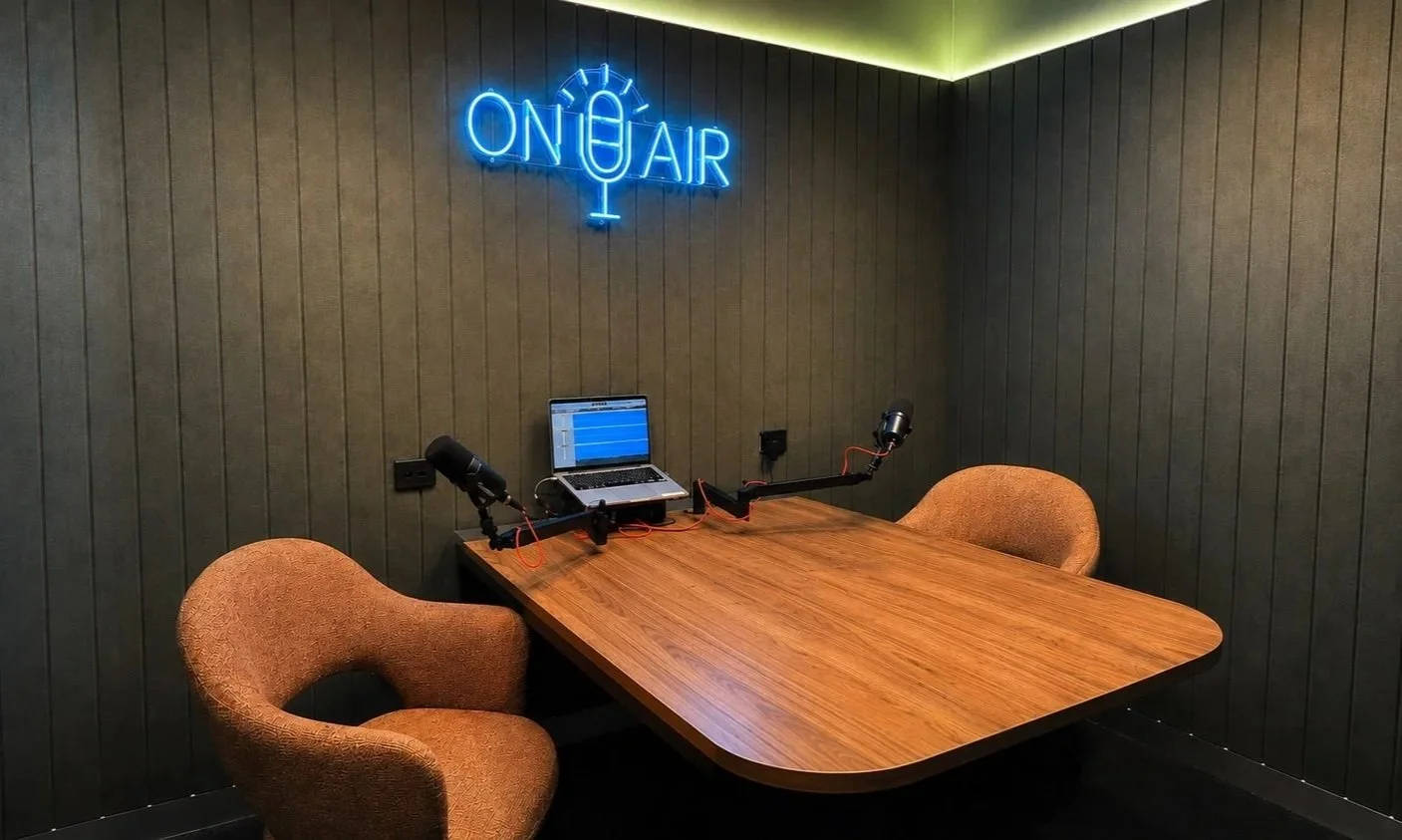 Riva Offices Bundall Podcast Studio