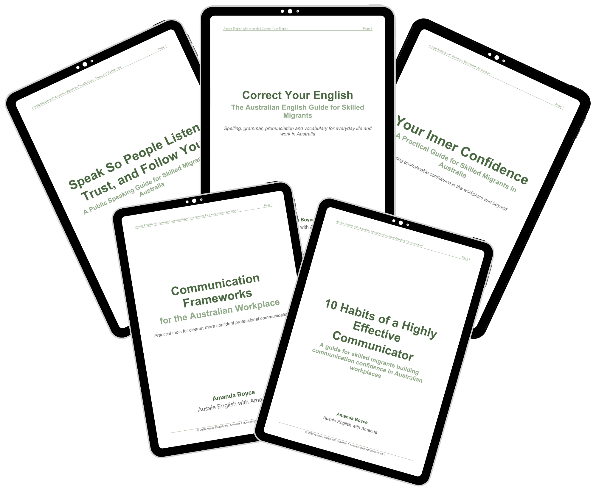 Professional Development E-Book Bundle