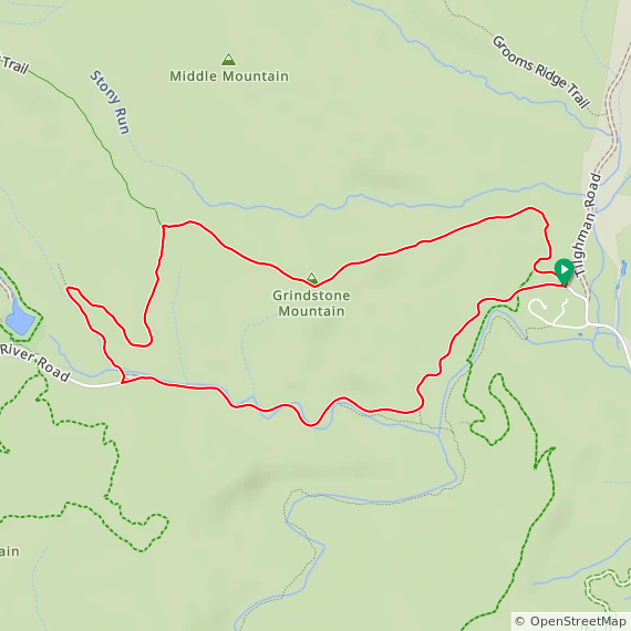 Grindstone Loop - 6.1 miles