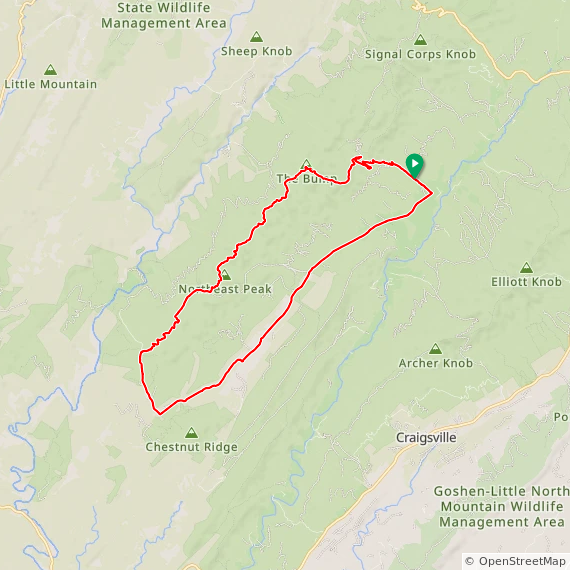 Southern Traverse IMBA Epic - 36 miles