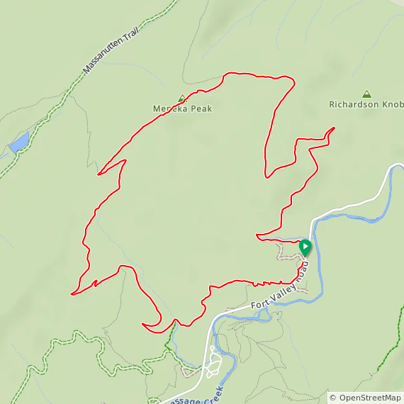 Signal Knob Bear Wallow - Rocky Tech! - 8.3 miles