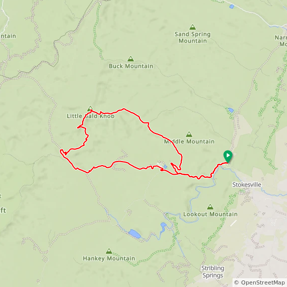 Horsetrough Chestnut - 19.5 miles