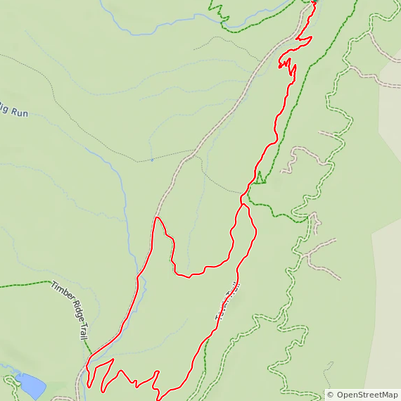 Narrowback Lollipop - 10 miles