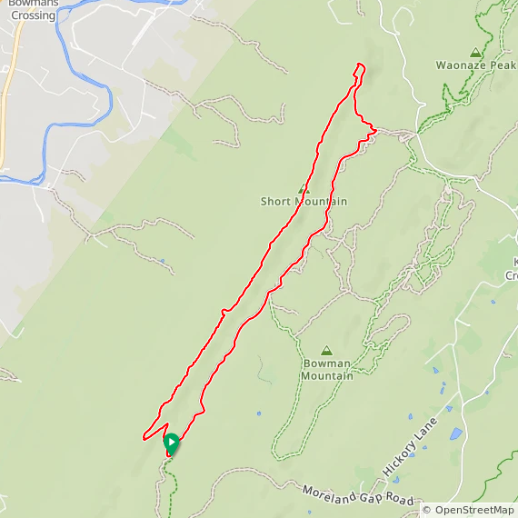 Short Mtn Rocky Goodness! - 10.7 miles